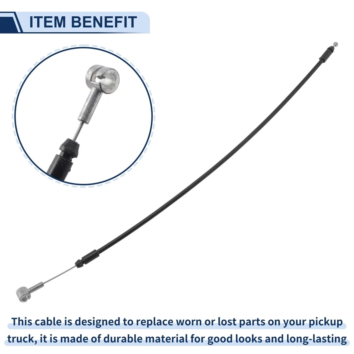 Hood Latch Release Cable for Hyundai Santa Fe 2013-2018