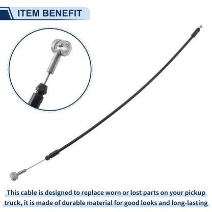 Hood Latch Release Cable for Hyundai Santa Fe 2013-2018