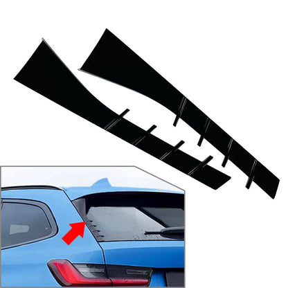 Black Rear Window Spoiler Wing Lip for BMW 3 Series G21 (2019-2024)