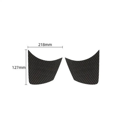 Interior Door Handle Carbon Fiber Trim Cover for Nissan 370Z (2009-2020)