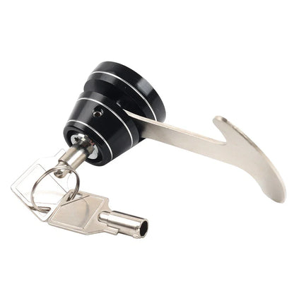 CNC Aluminum Anti Theft Handlebar Helmet Lock for Can Am Ryker 600 900