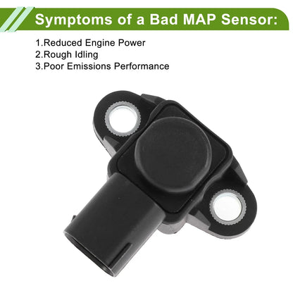 MAP Sensor for Mercedes-Benz SLK200 (2000-2004)