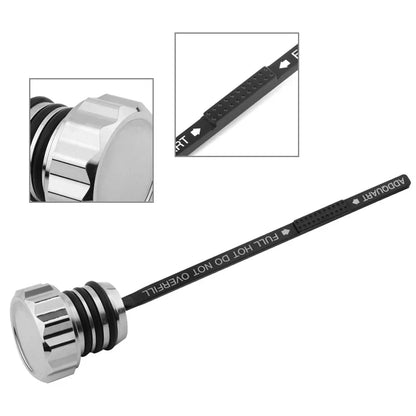Chrome Oil Dipstick for Harley Touring FLH/T (2000-2006)