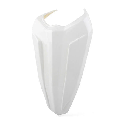 White Rear Pillion Seat Cover for Yamaha YZF R15 (2017-2021)