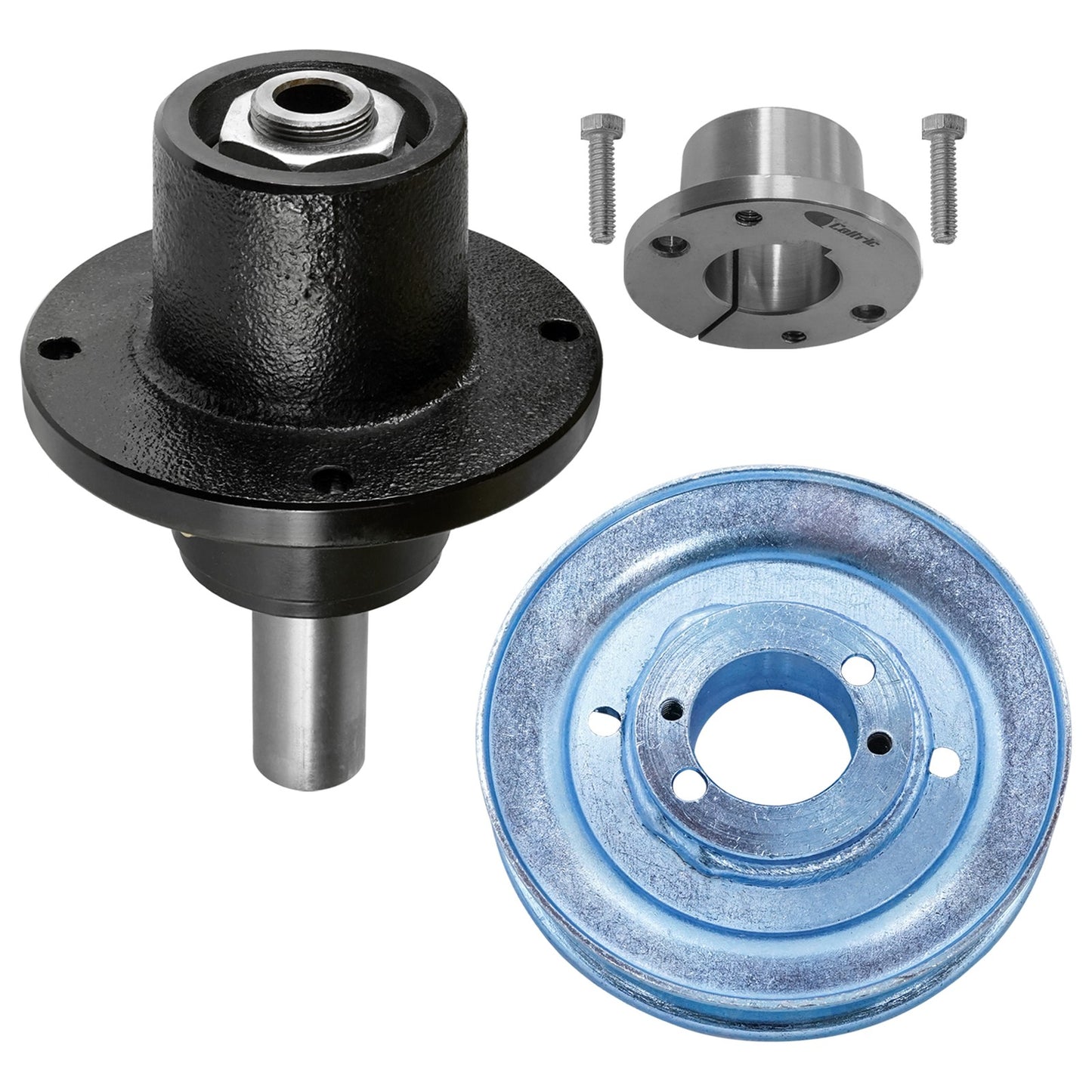 Deck Spindle Pulley Replacement for Scag Cheetah SCZ52V (2004–2024)