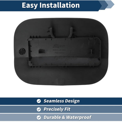 Fuel Tank Door for Hyundai Santa Fe 2019-2023 Gas Filler Door 2 x Covers