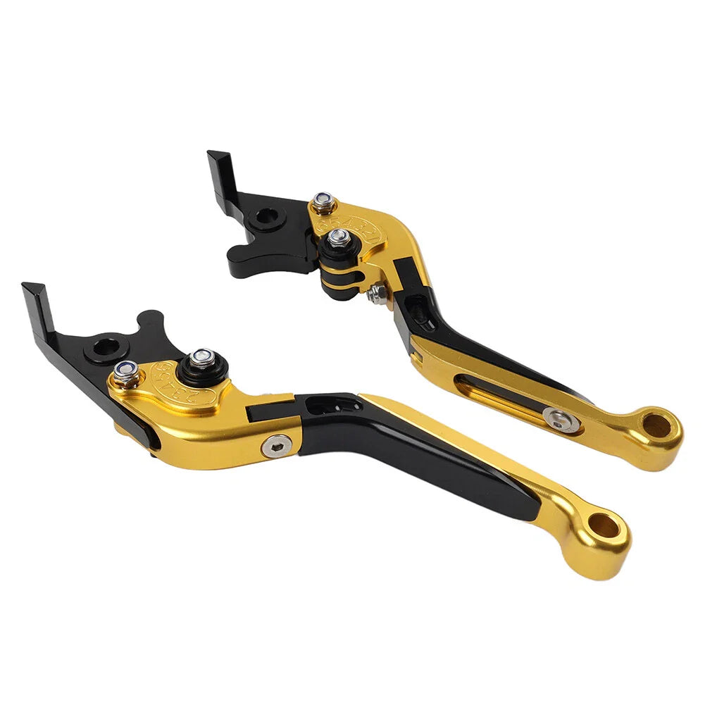 CNC Extendable Brake Clutch Levers for Benelli TRK502/X BN302S (15-19)