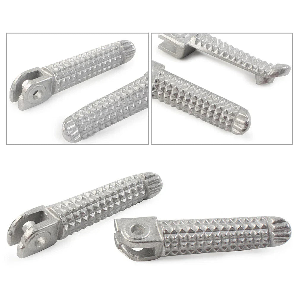 Front Foot Pegs Adapters for Yamaha YZF R25 R3 MT-25 MT-03 MT-09 MT-10 (2015-2023)