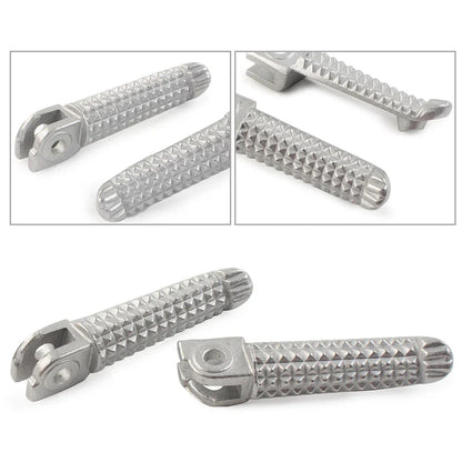 Front Foot Pegs Adapters for Yamaha YZF R25 R3 MT-25 MT-03 MT-09 MT-10 (2015-2023)