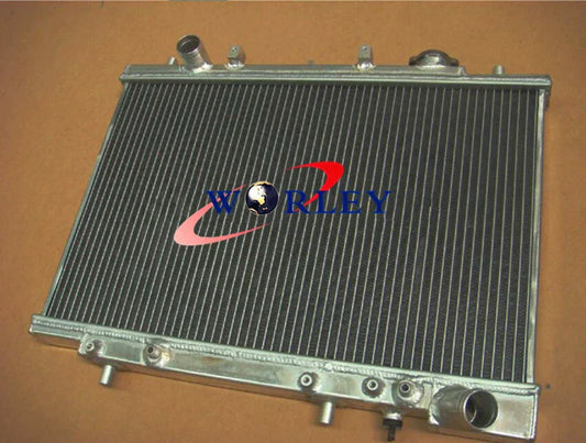 Aluminum Radiator for Ford Capri 1.6 Turbo & Non-Turbo (1989-1994)