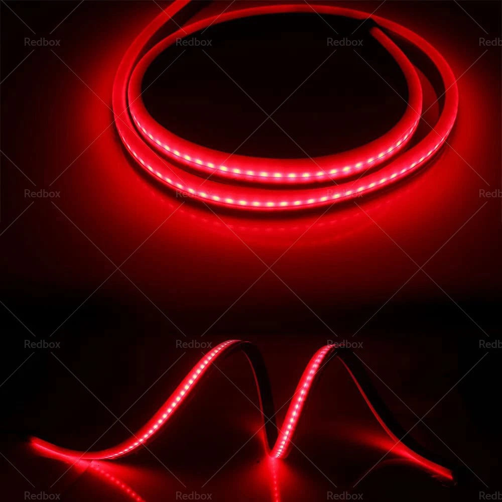 Red LED High Mount Third Brake Light Bar for Universal Car