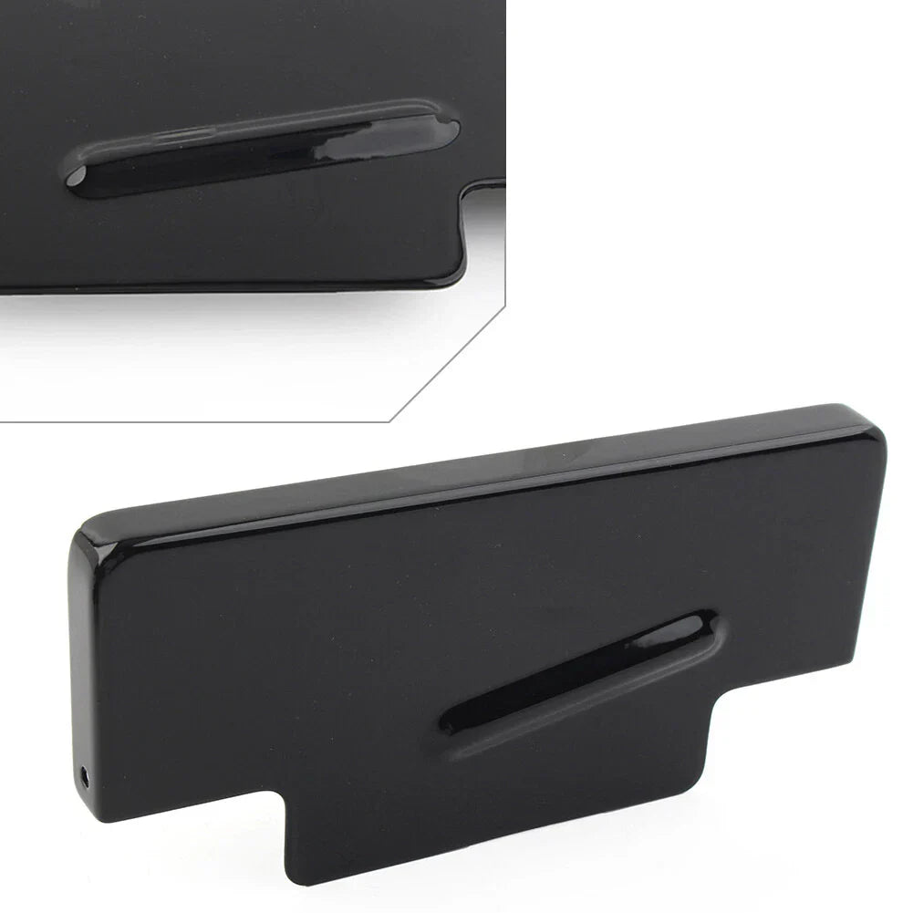 Battery Top Cover for Harley FXD Dyna & Wide Glide (1997-2005) Gloss Black