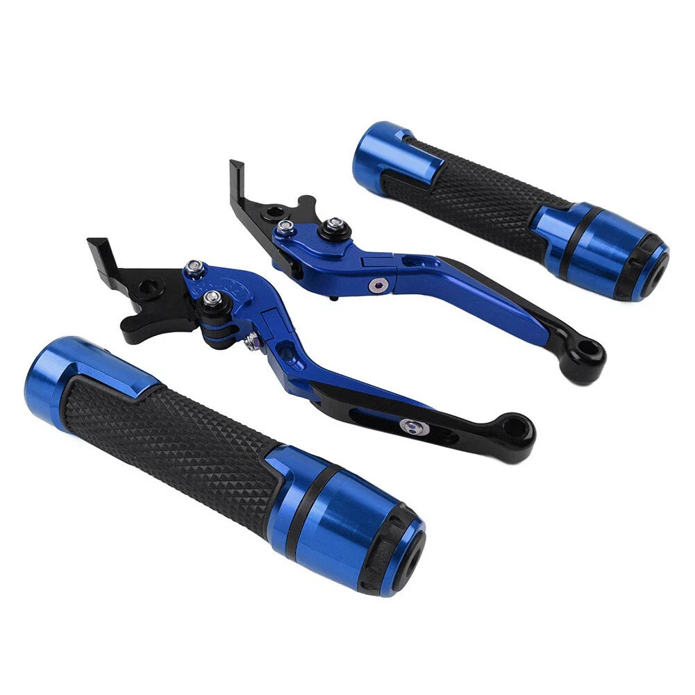 Blue Extendable Brake Clutch Levers for Honda CBR1000RR-R/SP (2020-2023)