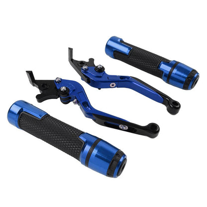 Blue Extendable Brake Clutch Levers for Honda CBR1000RR-R/SP (2020-2023)