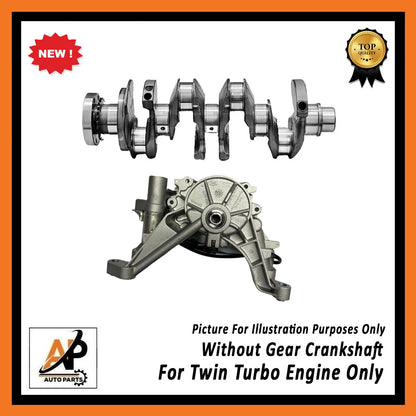 Crankshaft and Oil Pump Kit OEM for Land Rover Range Rover (2013–2016)