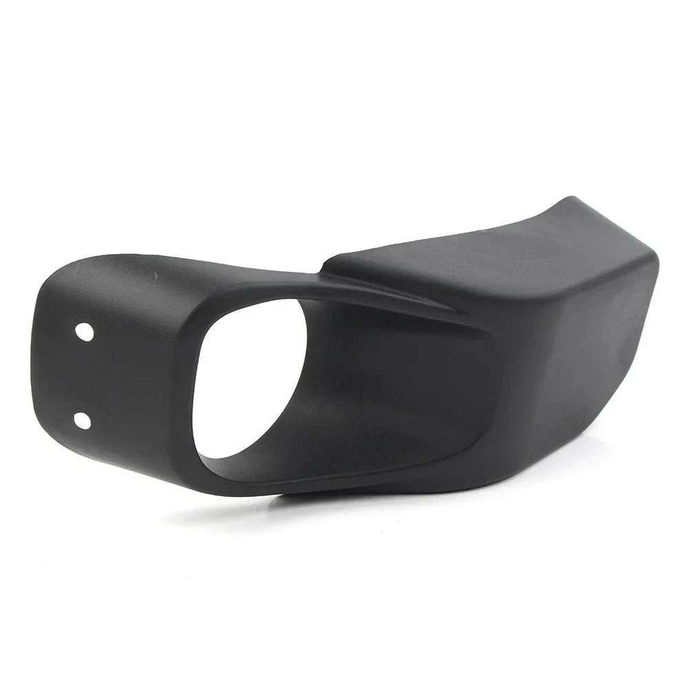 Right Side Front Bumper Fog Light Bezels Black for Jeep Wrangler (2013-2017)