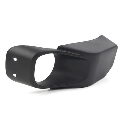 Right Side Front Bumper Fog Light Bezels Black for Jeep Wrangler (2013-2017)