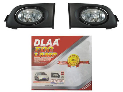 Fog Lamp Driving Light H11 for Honda Civic 2001-2003 (2001-2003)