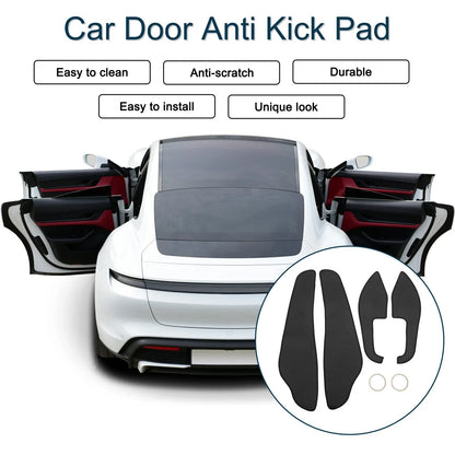 Car Door Anti Kick Pad Protector for Lexus ES ES350 ES300h (2013-2016)