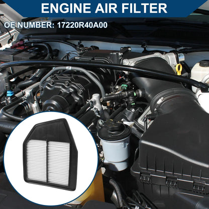 Car Engine Air Filter for Honda Crosstour 2.4L (2012-2015) - 1 x Pcs