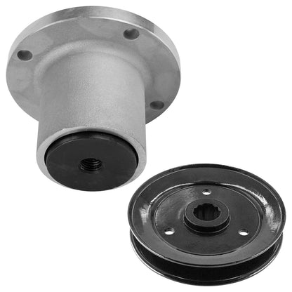 Deck Spindle Pulley 52 Inch for Hustler FasTrak and Super Mini Z (2018–2024)