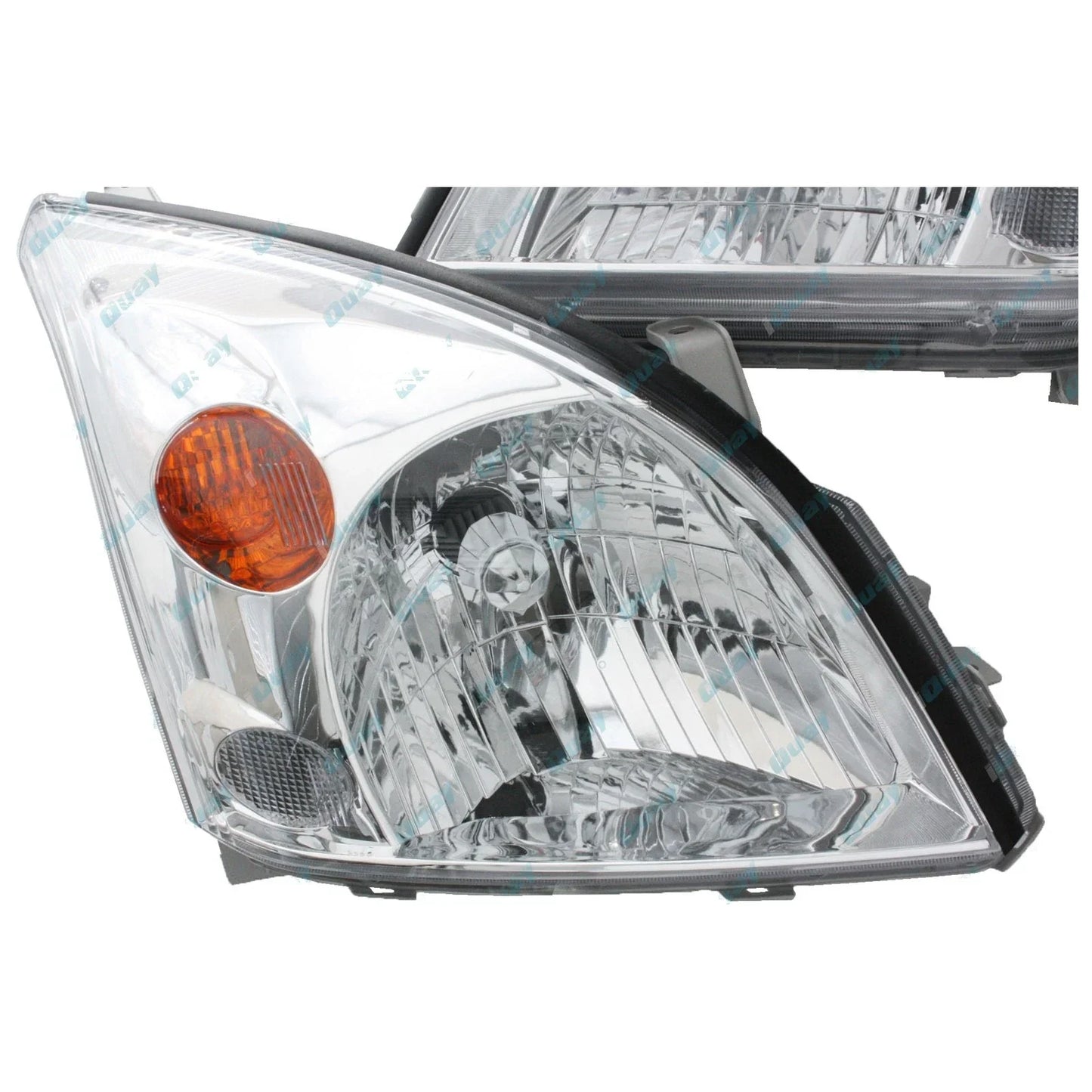 RH Chrome HeadLight for Toyota Landcruiser Prado 120 Series 2002-2009 Right RHS
