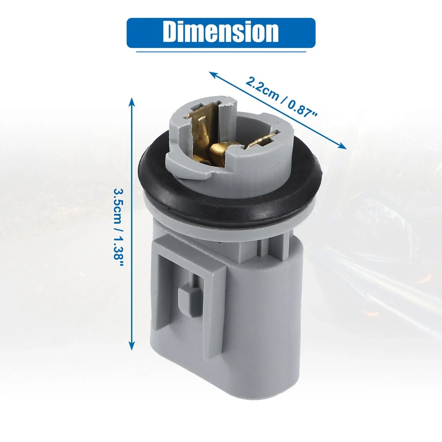 Marker Lamp Light Bulb Socket for Hyundai Elantra (2001-2006)