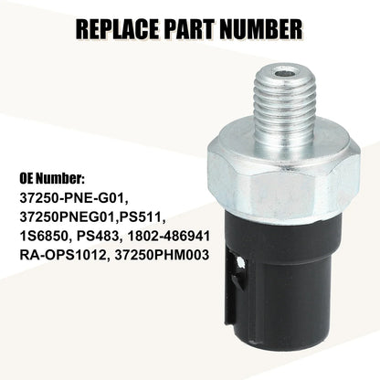 Engine Oil Pressure Sensor for Acura RDX, RSX, Honda Accord, City (2007-2023)