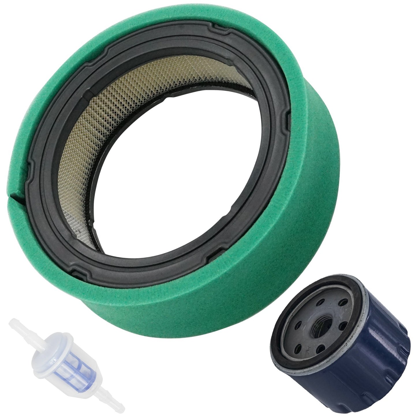 Air Oil Fuel Filter Replacement for Kohler SV470 520 575 TH16 (520-575)