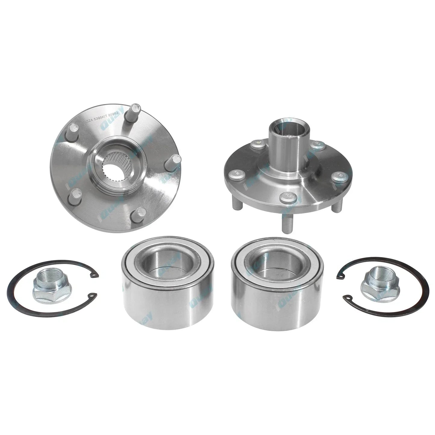 2 x Front Wheel Bearing Hub Assemblies for Toyota Camry (2010-2017)