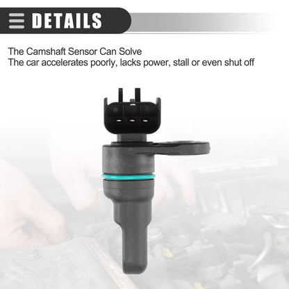 Camshaft Position Sensor for Chrysler 300 2005-2010 - ABS, Black