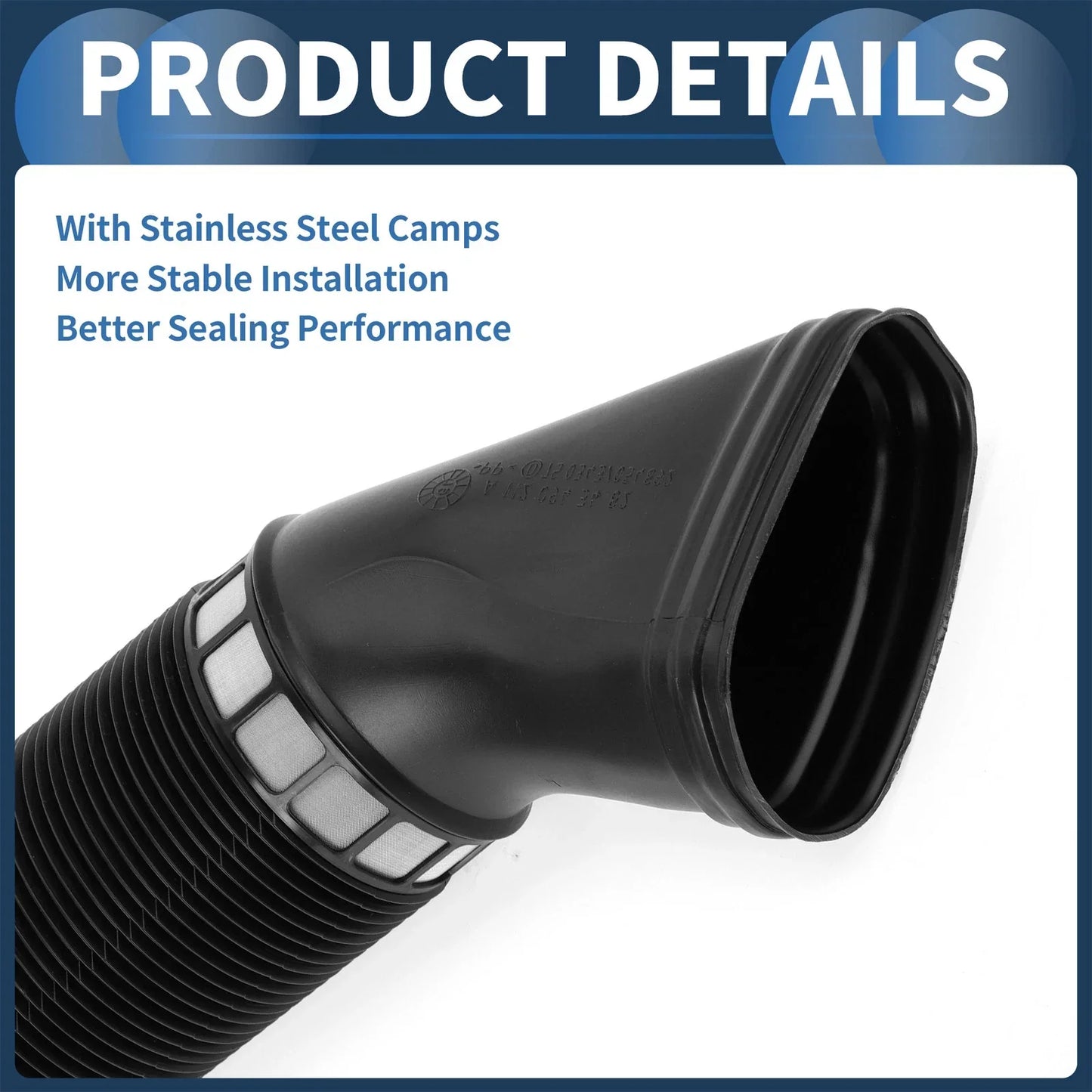 Air Intake Duct Hose for Mercedes Benz E320 3.2L (2003-2005)