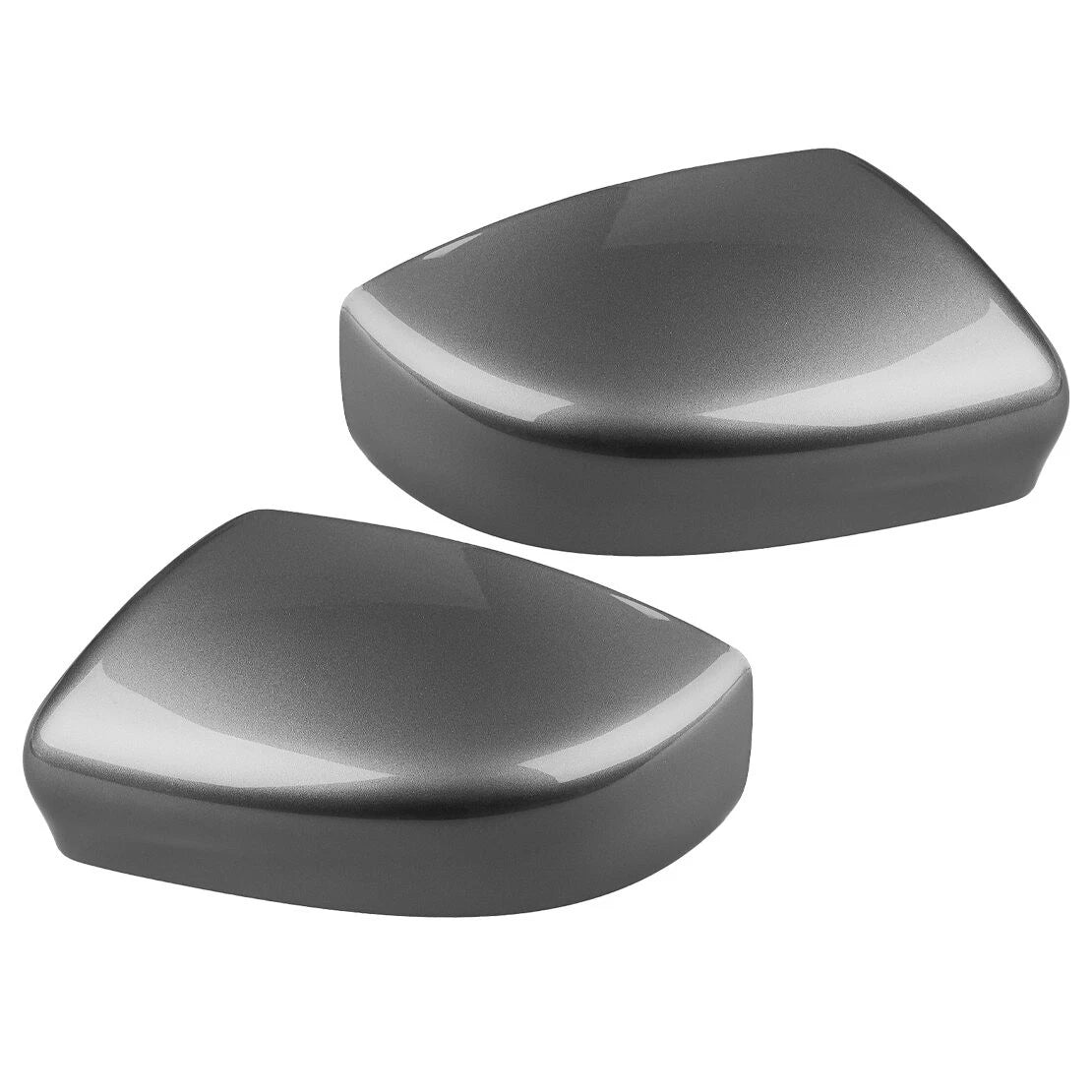 L+R Side Rear View Mirror Covers for Nissan Altima Sedan (2013-2018)