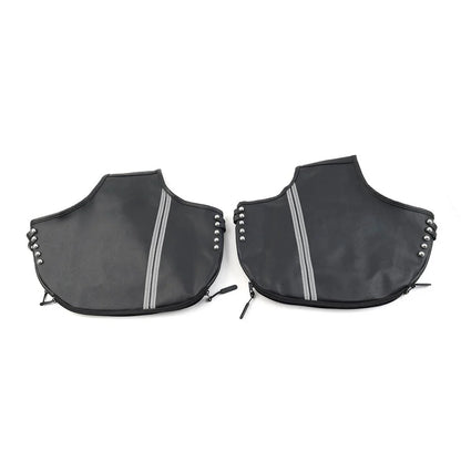 Soft Lowers Chaps Leg Warmers for Harley Touring Road Glide (2014-2023)