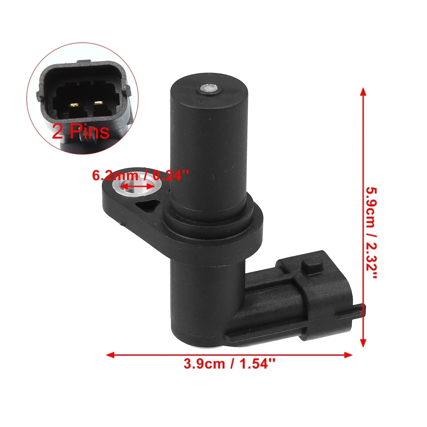 Crankshaft Position Sensor for Hyundai i10 i20 1.2L (2007-2016)