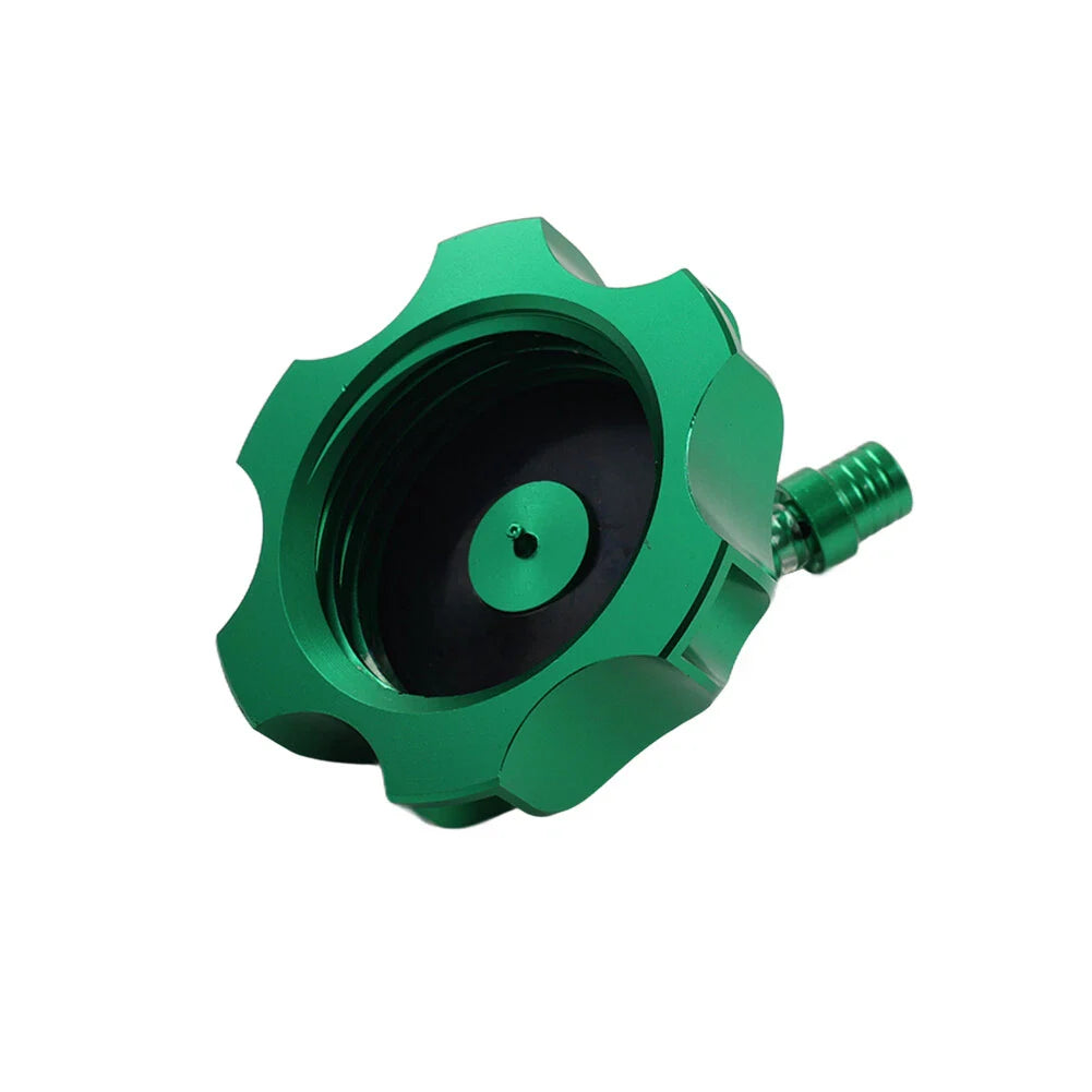 49mm Green Gas Fuel Tank Cap for Yamaha Taotao SSR XR50 Apollo ATV (70-150cc)