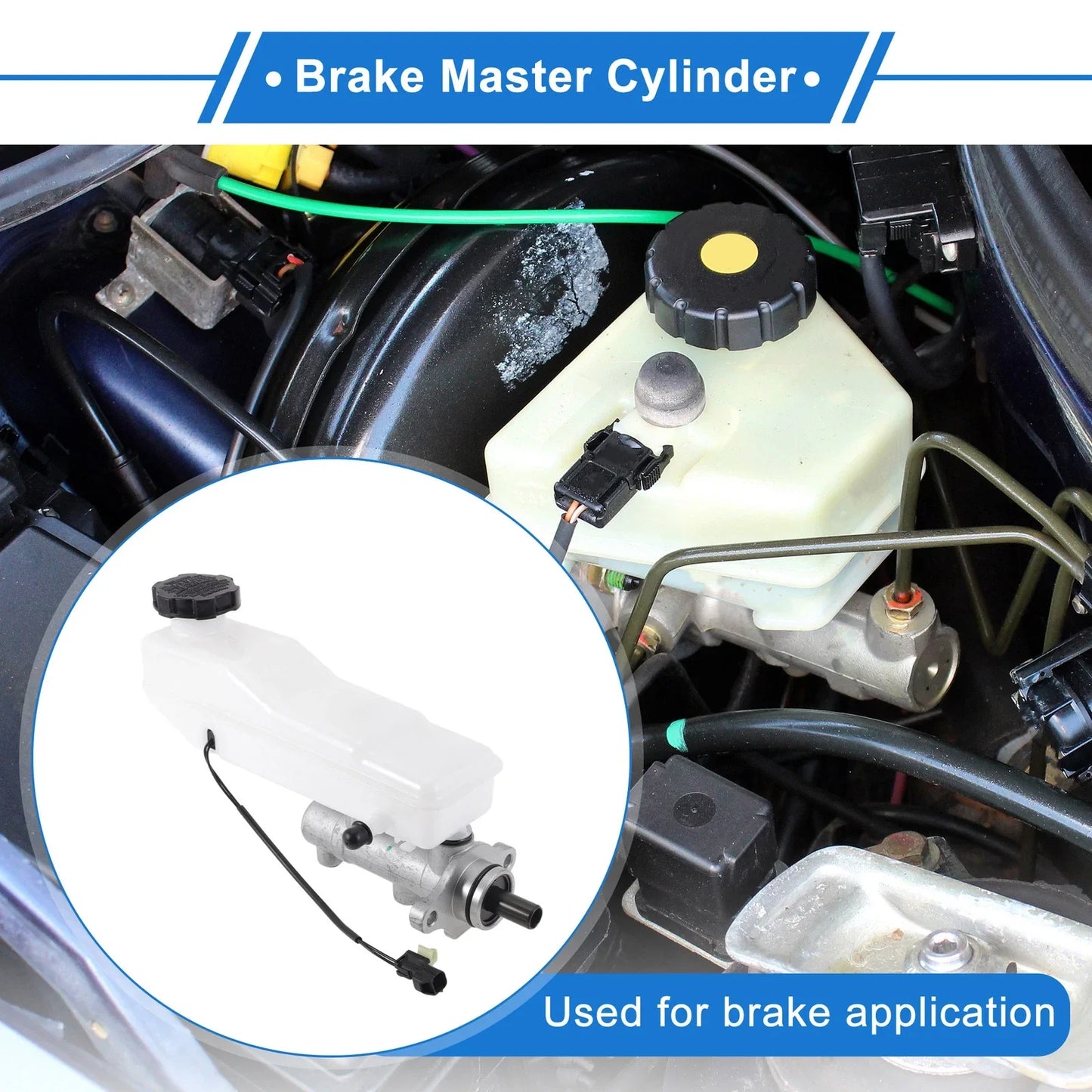 Brake Master Cylinder with Reservoir for Hyundai H1 Starex (1997-2004)