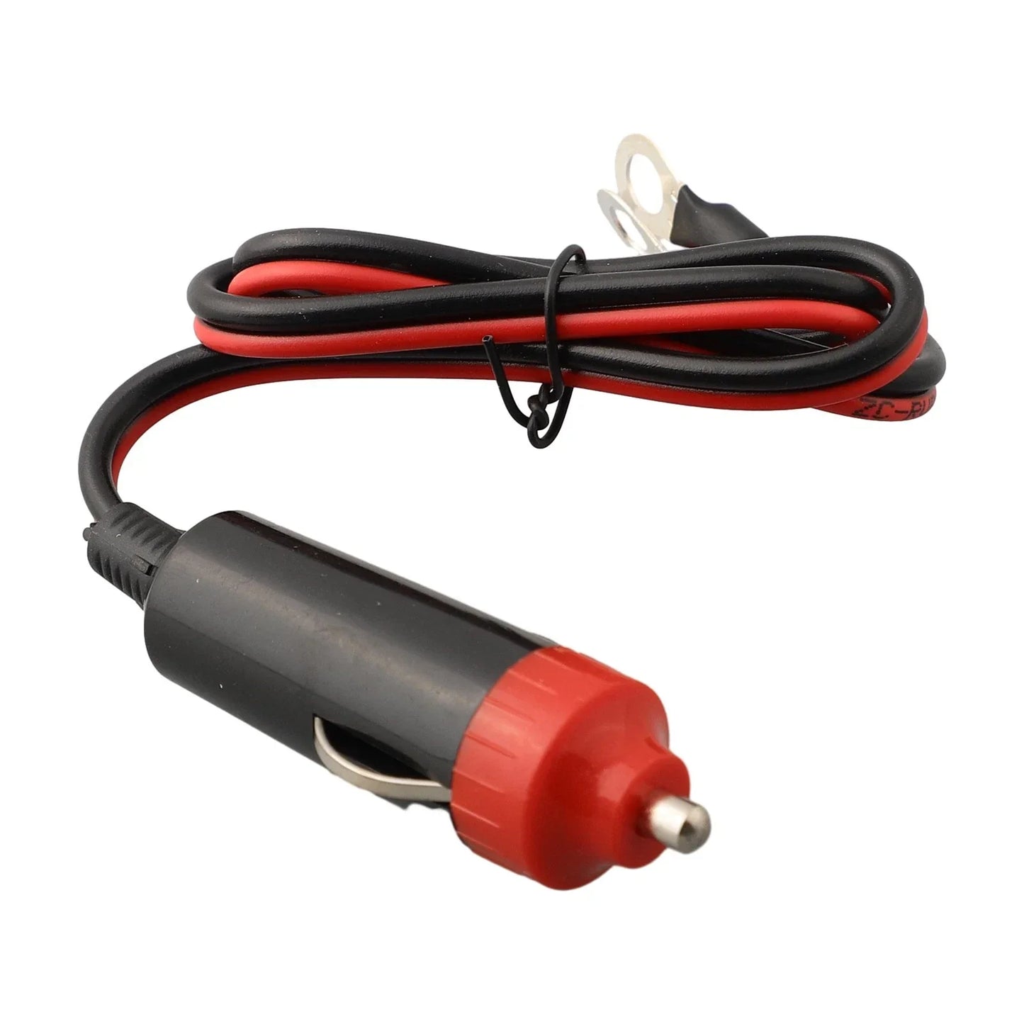 Black Red Power Supply Inverter Wire for ABS 12V Car