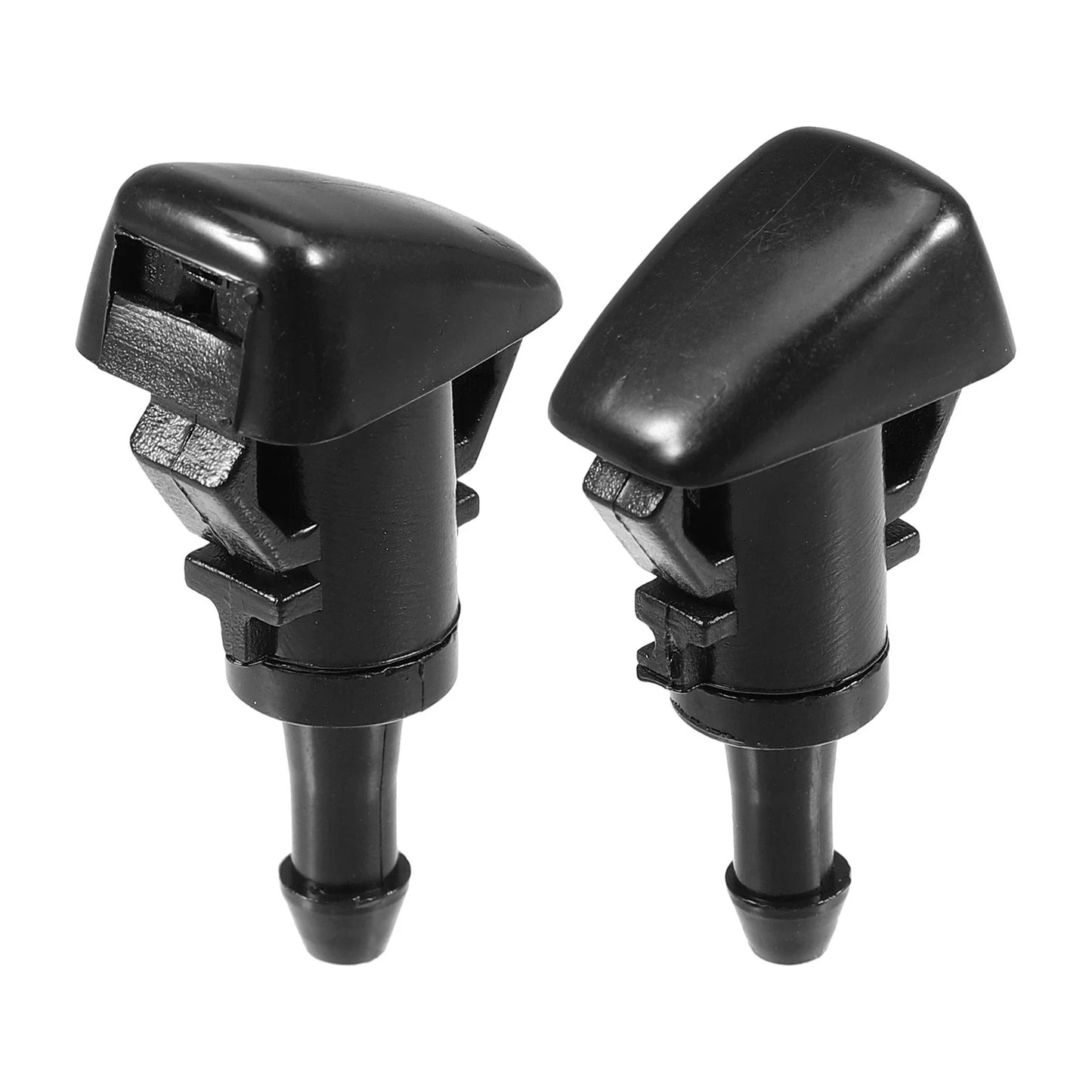 2 x Front Windshield Wiper Washer Nozzles for Hyundai Santa Fe (2013-2018)