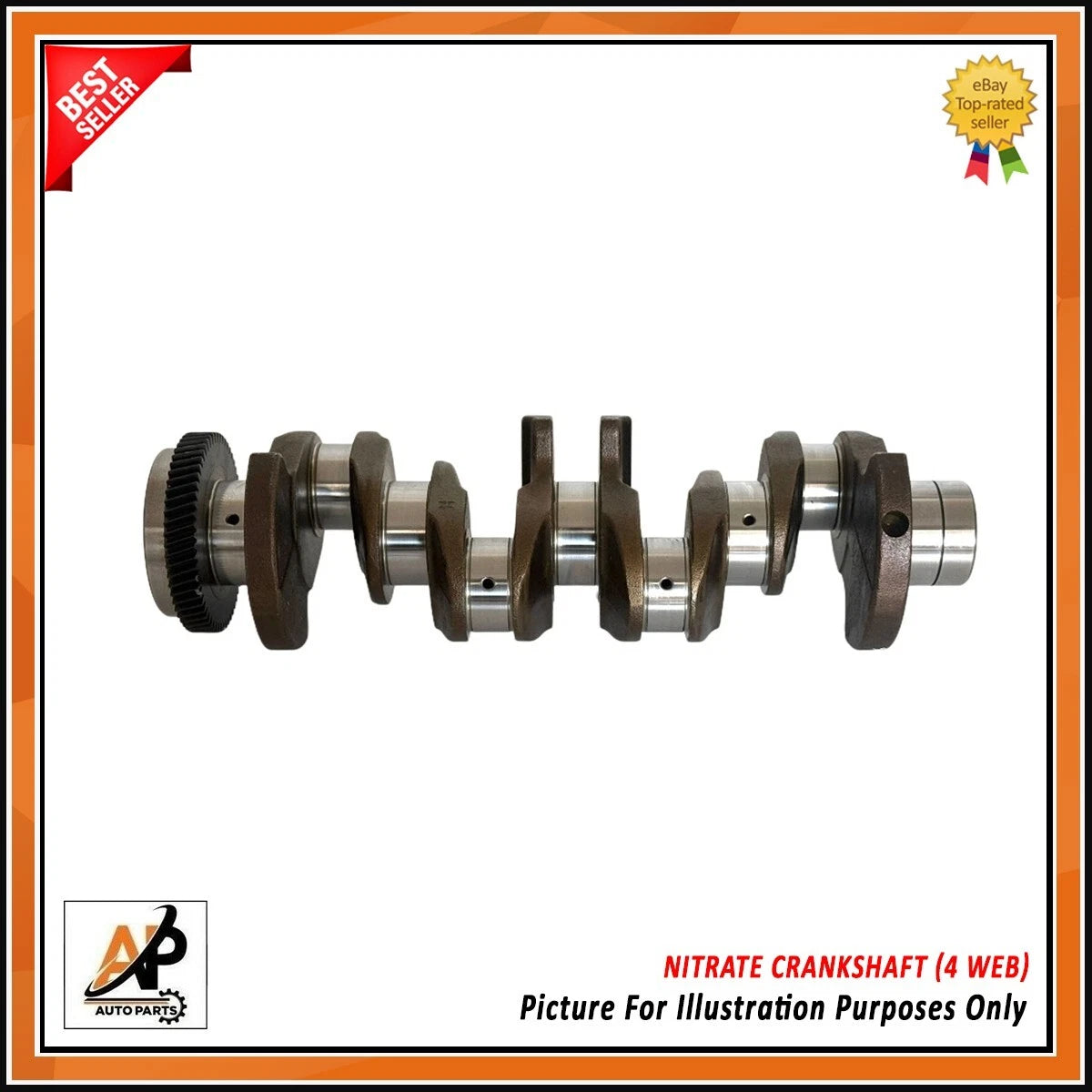 Crankshaft for Mercedes Sprinter 2.2 OM651 Diesel Engine (2008–2019)