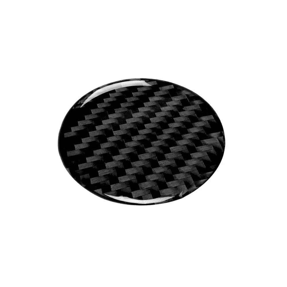 Carbon Fiber Central Control Switch Cover for Audi A4 B9 (2017-2019)