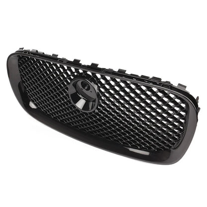 Front Upper Mesh Grille for Jaguar XF (2008-2011)