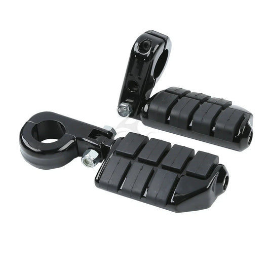 1 1/4" Highway Engine Guard Foot Pegs for Harley Sportster Touring