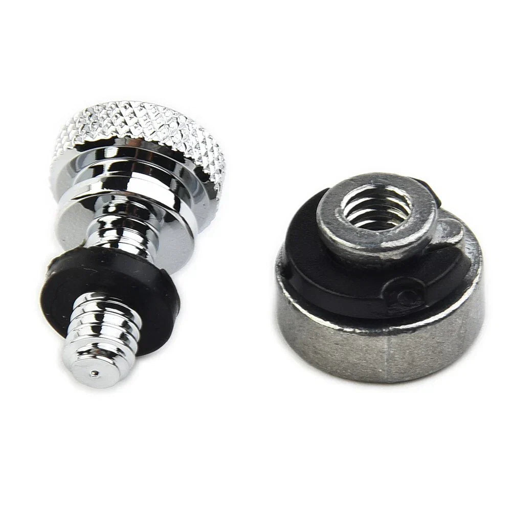 Rear Fender Seat Bolt Screw Mount Nut Set for Harley-Davidson Street Glide