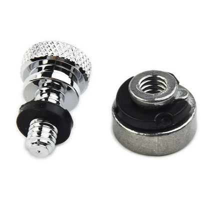Rear Fender Seat Bolt Screw Mount Nut Set for Harley-Davidson Street Glide