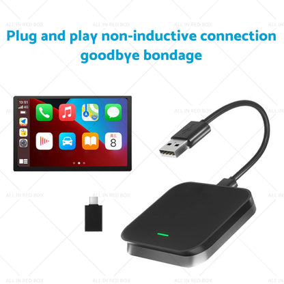 Bluetooth USB Wireless Receiver for Apple CarPlay Adapter