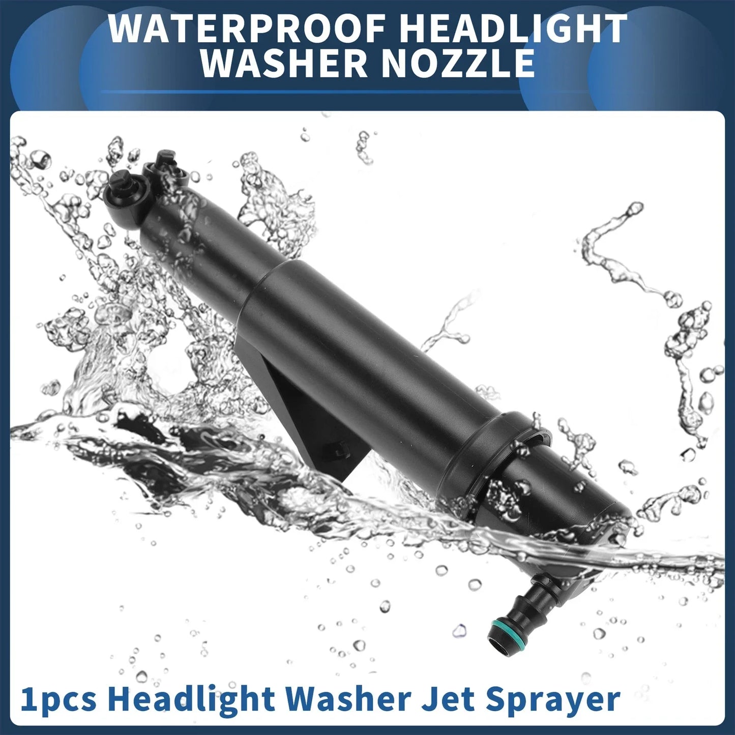 Front Driver Side Headlight Washer Nozzle for Mercedes-Benz R350 (2006-2012)