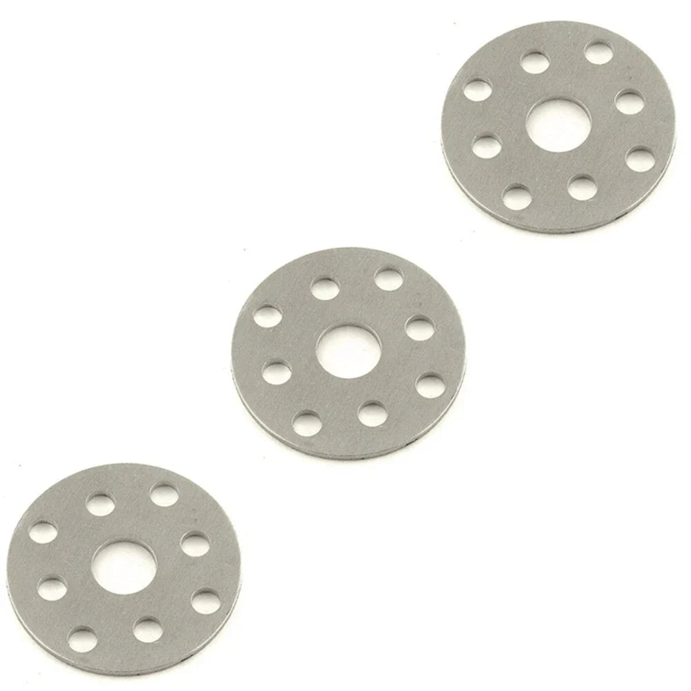 3 Pcs Water Pump Pulley Spacer Kit for Chevrolet Ford SBC BBC SBF 302 350 427