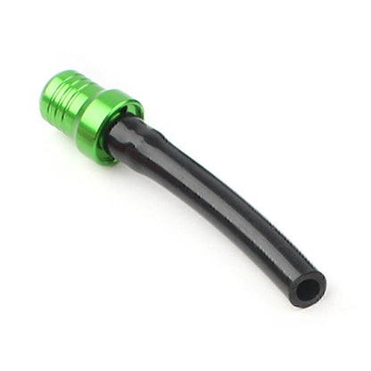 CNC Gas Fuel Tank Cap Valve Vent Hose Tube for ATV Dirt Bike Pit Quad