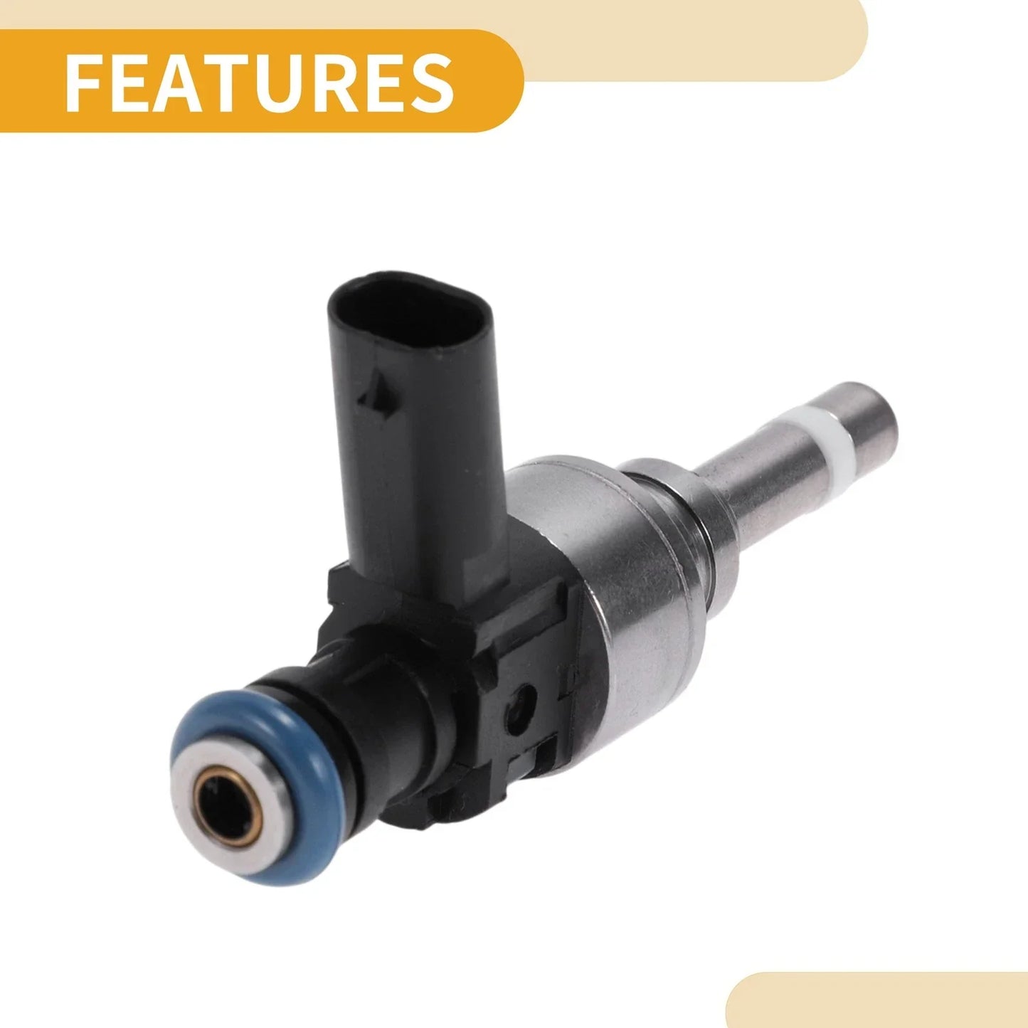 Fuel Injector for Hyundai Santa Fe Sport 2.4L (2013-2018) - 1 x No.35310-2G710